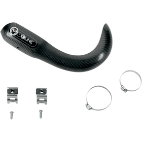 MOOSE RACING PIPE GUARD E - LINE CRF250R 04 - 05/X 04 - 07 (HPB250F) - DRIVEN Canada's Powersports 1861 - 0117HPB250F