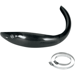 MOOSE RACING PIPE GUARD E - LINE CR/KX/KTM/RM/YZ125 - Driven Powersports Inc.1861 - 0133HPGH70