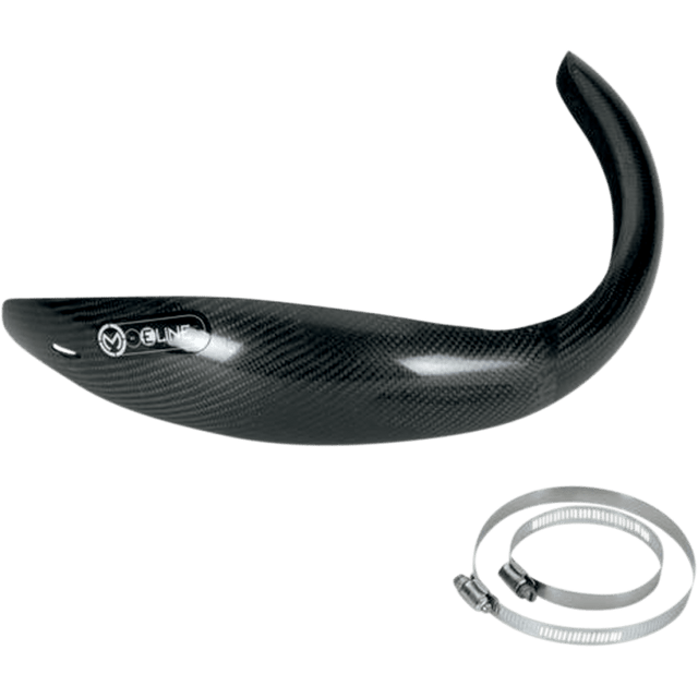 MOOSE RACING PIPE GUARD E - LINE CR/KX/KTM/RM/YZ125 - Driven Powersports Inc.1861 - 0133HPGH70
