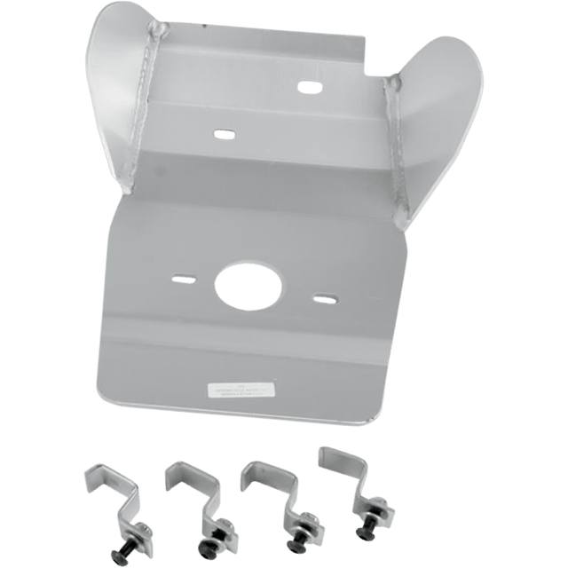 MOOSE RACING SKID PLATE CR250R 02 - 07 - Driven Powersports Inc.M453X453