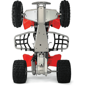 MOOSE RACING SKID PLATE FULL TRX450R 04 - 08 - Driven Powersports Inc.0505 - 0130636