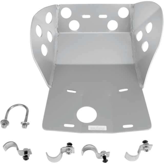 MOOSE RACING SKID PLATE KLR650 88 - 07 - Driven Powersports Inc.M230230