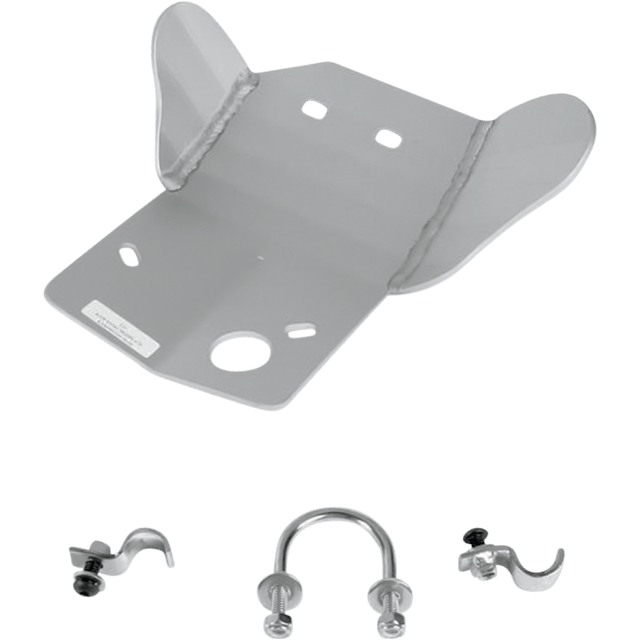 MOOSE RACING SKID PLATE KX80/85/100 96 - 08 - Driven Powersports Inc.M220220