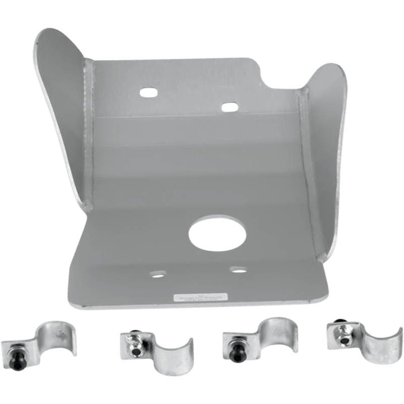 MOOSE RACING SKID PLATE RM125 01 - 08 - Driven Powersports Inc.M239239