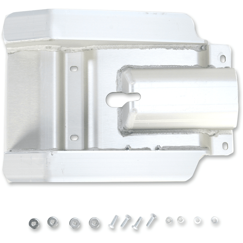 MOOSE RACING SKID PLATE S/ARM YFM700R RAPTOR 06 - 08 - Driven Powersports Inc.0505 - 0394573