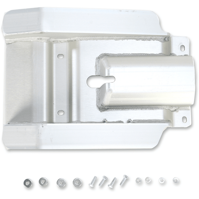 MOOSE RACING SKID PLATE S/ARM YFM700R RAPTOR 06 - 08 - Driven Powersports Inc.0505 - 0394573