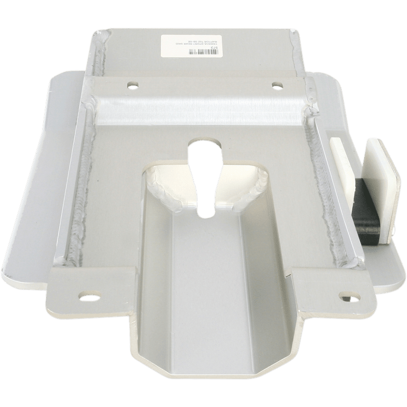 MOOSE RACING SKID PLATE S/ARM YFM700R RAPTOR 06 - 08 - Driven Powersports Inc.0505 - 0394573