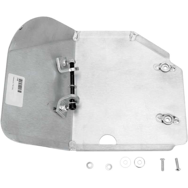 MOOSE RACING SKID PLATE TTR125/L 01 - 08 - Driven Powersports Inc.0505 - 0050246