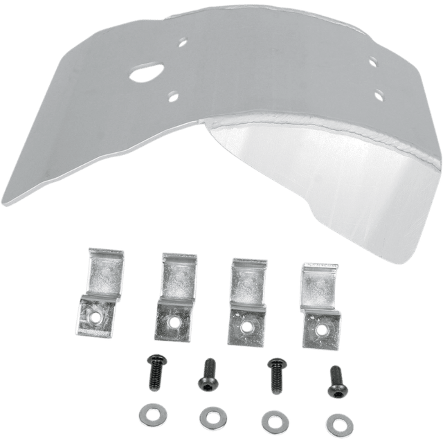 MOOSE RACING SKID PLATE YZ125 05 - 08 - Driven Powersports Inc.0506 - 0147421