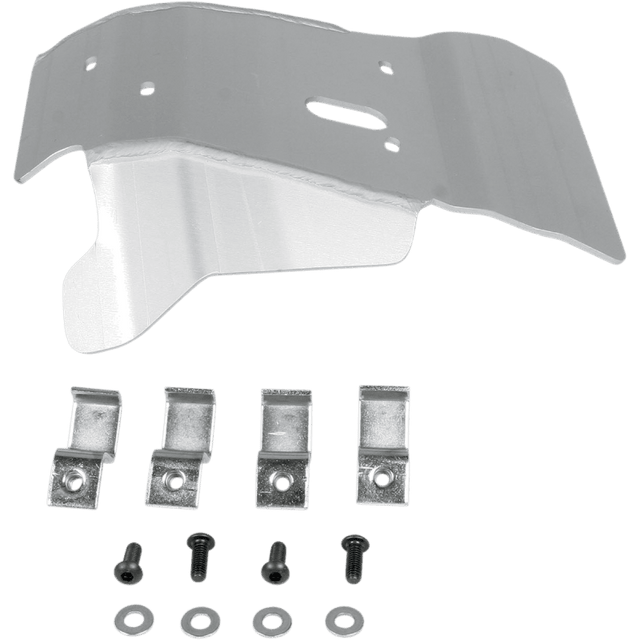 MOOSE RACING SKID PLATE YZ250 05 - 08 - Driven Powersports Inc.0506 - 0145420