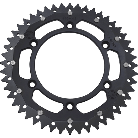 MOOSE RACING SPROCKET DUAL MSE 48 - Driven Powersports Inc.1210 - 14601210 - 210 - 48 - 10X
