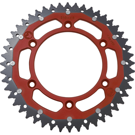 MOOSE RACING SPROCKET DUAL MSE 48 - Driven Powersports Inc.1210 - 14621210 - 210 - 48 - 13X