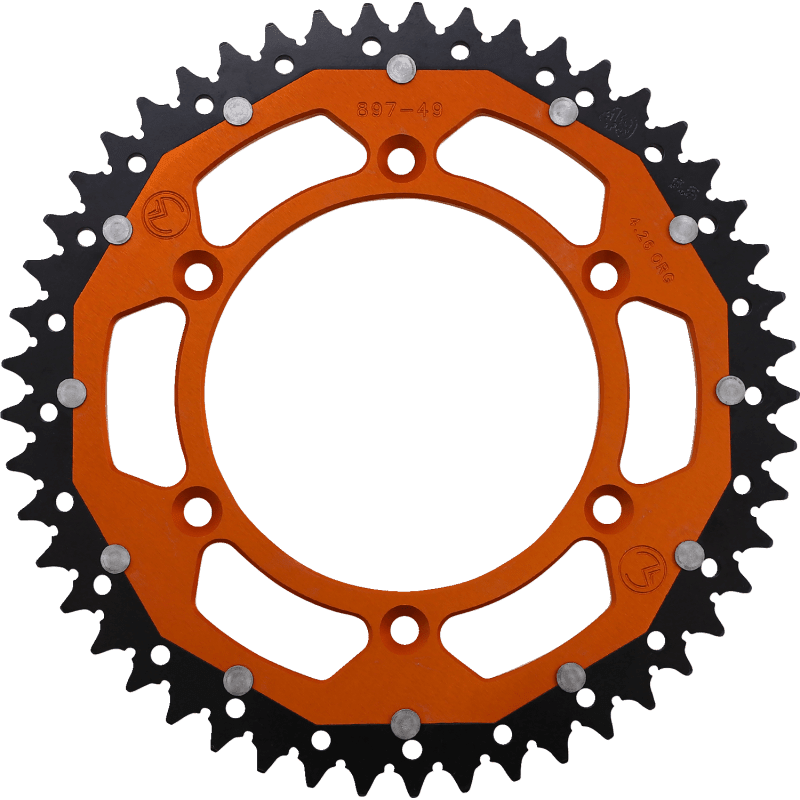 MOOSE RACING SPROCKET DUAL MSE 49 - Driven Powersports Inc.1210 - 15191210 - 897 - 49 - 14X