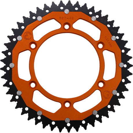MOOSE RACING SPROCKET DUAL MSE 49 - Driven Powersports Inc.1210 - 15191210 - 897 - 49 - 14X