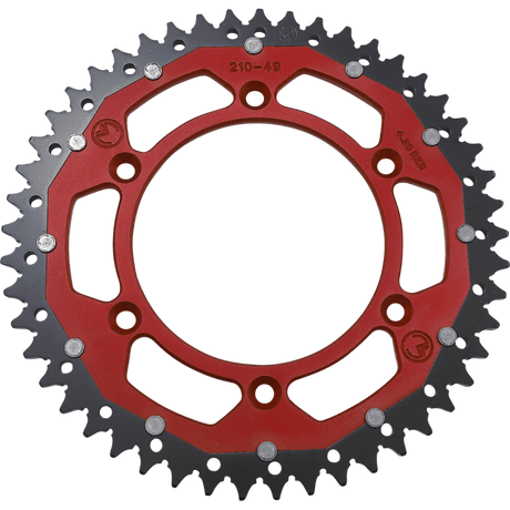 MOOSE RACING SPROCKET DUAL MSE 49 - Driven Powersports Inc.1210 - 14651210 - 210 - 49 - 13X