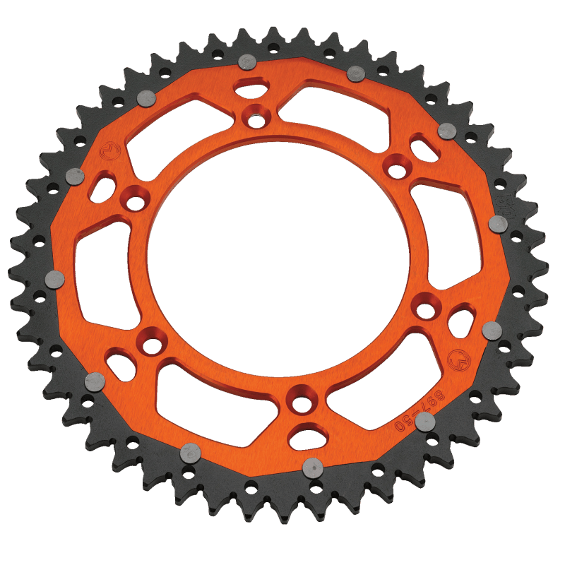 MOOSE RACING SPROCKET DUAL MSE 49 - Driven Powersports Inc.1210 - 15191210 - 897 - 49 - 14X