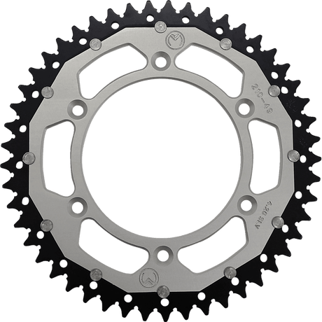 MOOSE RACING SPROCKET DUAL MSE 49 - Driven Powersports Inc.1210 - 14641210 - 210 - 49 - 11X