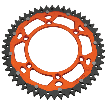 MOOSE RACING SPROCKET DUAL MSE 50 - Driven Powersports Inc.1210 - 15221210 - 897 - 50 - 14X