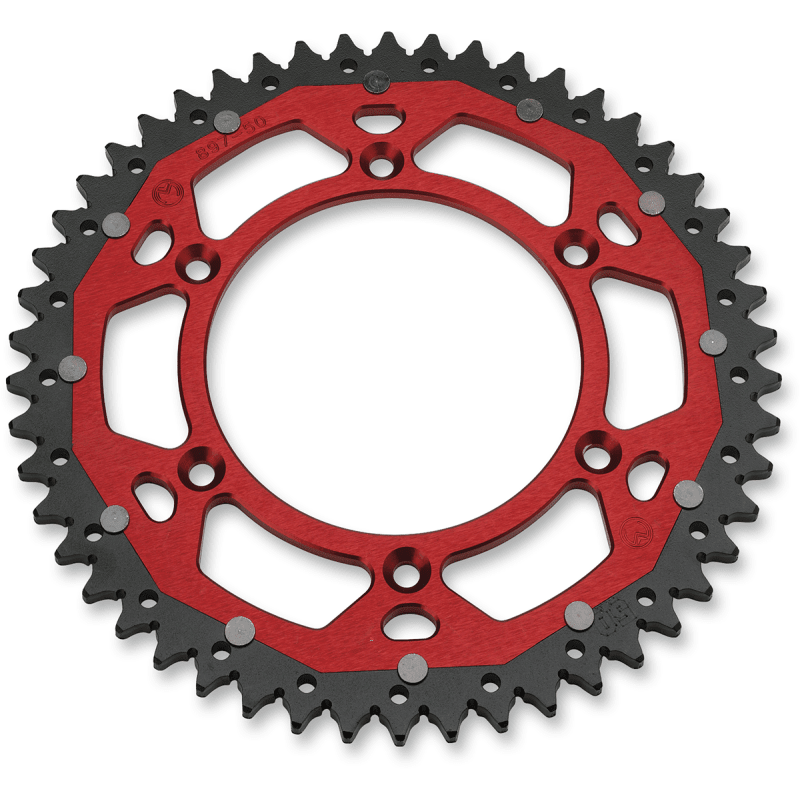 MOOSE RACING SPROCKET DUAL MSE 50 - Driven Powersports Inc.1210 - 14681210 - 210 - 50 - 13X