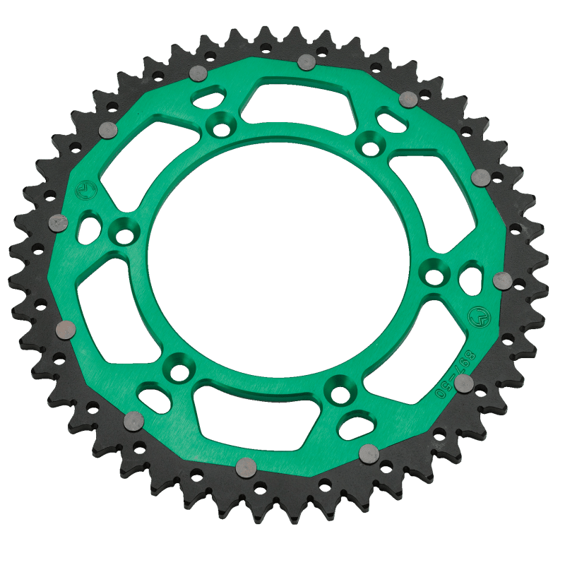 MOOSE RACING SPROCKET DUAL MSE 50 - Driven Powersports Inc.1210 - 14951210 - 460 - 50 - 15X