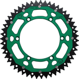 MOOSE RACING SPROCKET DUAL MSE 51 - Driven Powersports Inc.1210 - 14971210 - 460 - 51 - 15X