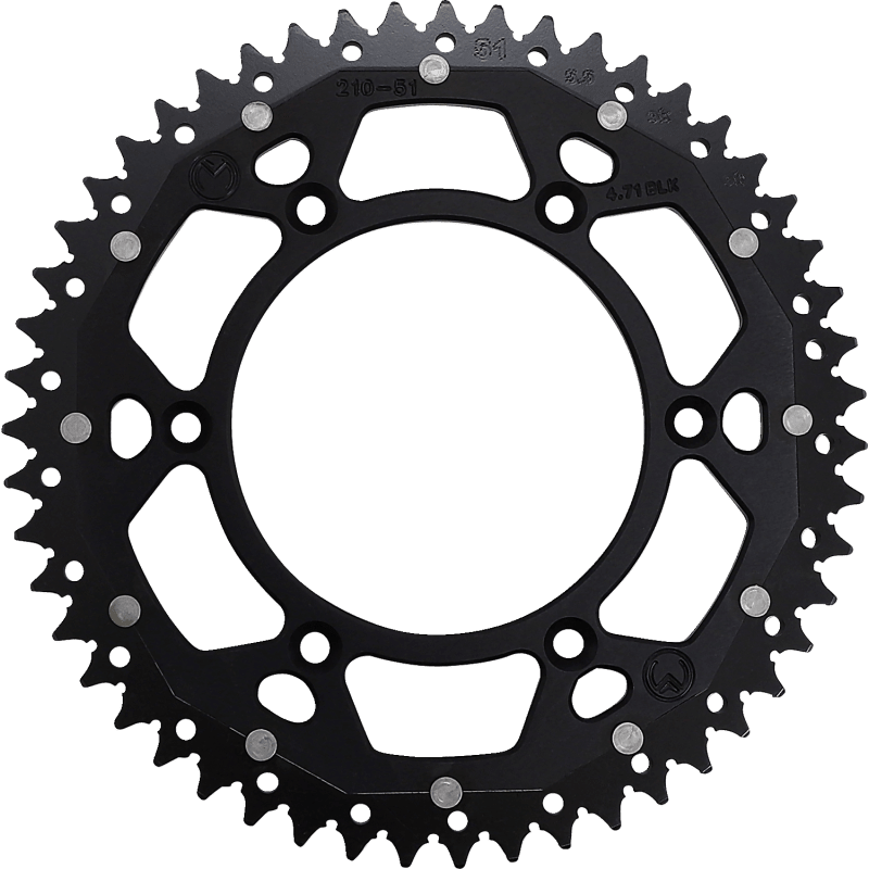 MOOSE RACING SPROCKET DUAL MSE 51 - Driven Powersports Inc.1210 - 14691210 - 210 - 51 - 10X