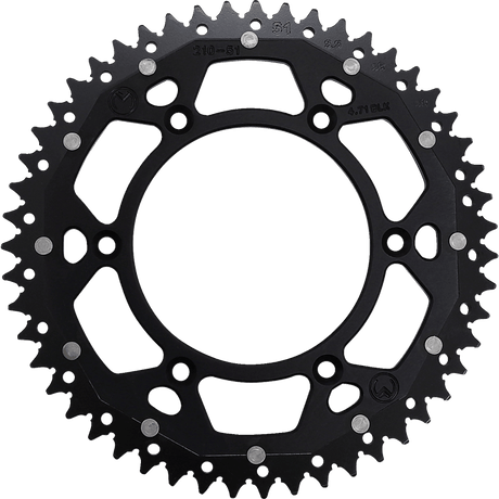 MOOSE RACING SPROCKET DUAL MSE 51 - Driven Powersports Inc.1210 - 14691210 - 210 - 51 - 10X