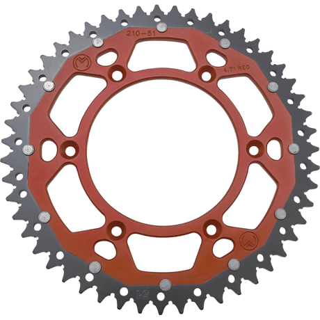 MOOSE RACING SPROCKET DUAL MSE 51 - Driven Powersports Inc.1210 - 14711210 - 210 - 51 - 13X