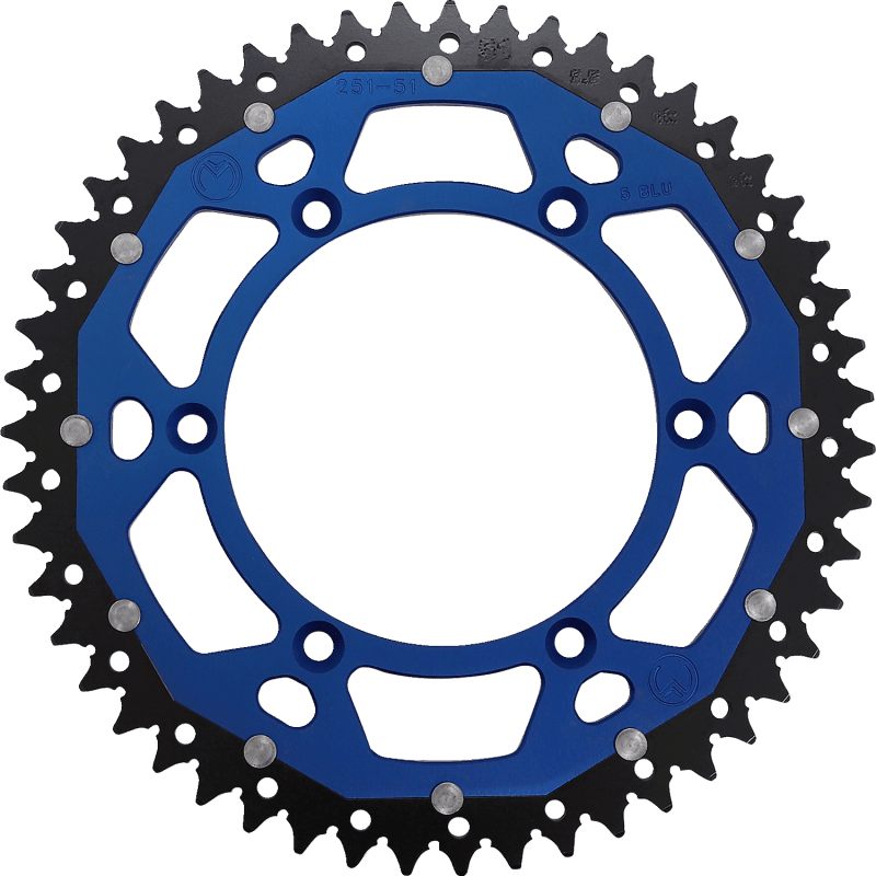 MOOSE RACING SPROCKET DUAL MSE 51 - Driven Powersports Inc.1210 - 14861210 - 251 - 51 - 12X