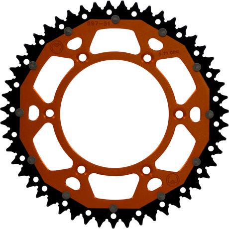 MOOSE RACING SPROCKET DUAL MSE 51 - Driven Powersports Inc.1210 - 15251210 - 897 - 51 - 14X