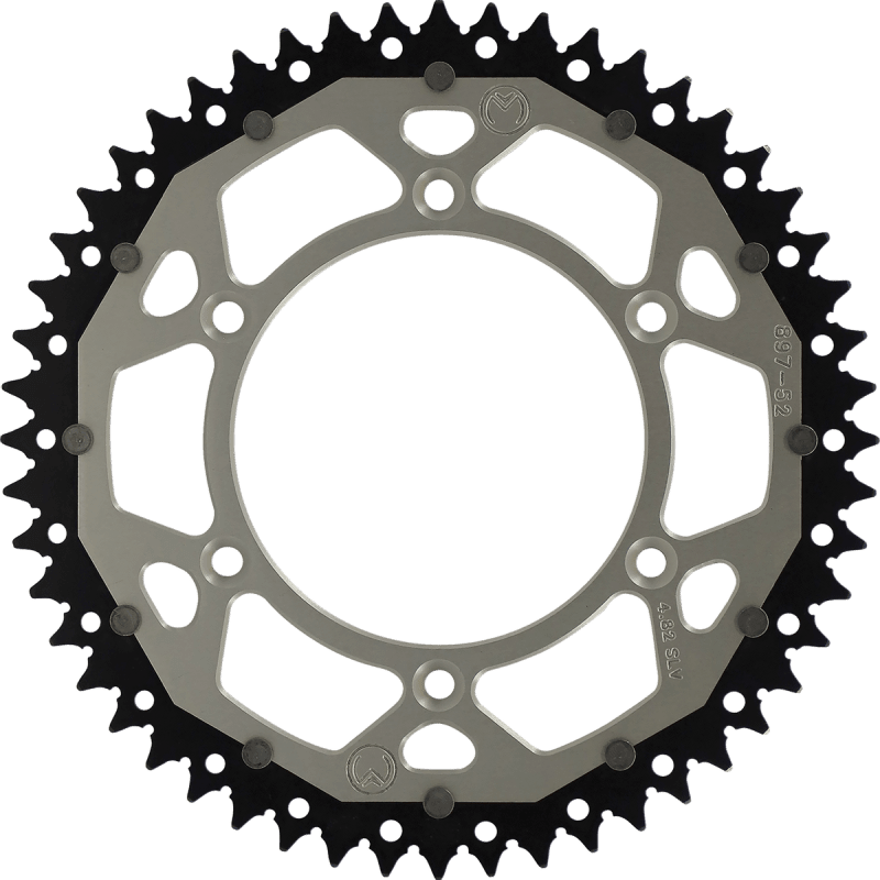 MOOSE RACING SPROCKET DUAL MSE 52 - Driven Powersports Inc.1210 - 15271210 - 897 - 52 - 11X