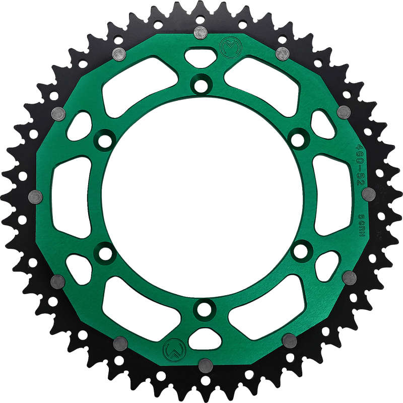 MOOSE RACING SPROCKET DUAL MSE 52 - Driven Powersports Inc.1210 - 14991210 - 460 - 52 - 15X