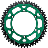 MOOSE RACING SPROCKET DUAL MSE 52 - Driven Powersports Inc.1210 - 14991210 - 460 - 52 - 15X