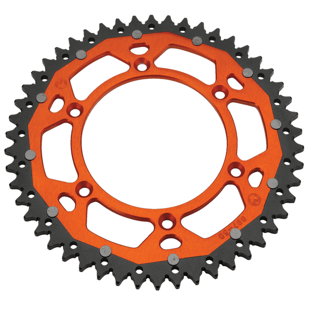 MOOSE RACING SPROCKET DUAL MSE 52 - Driven Powersports Inc.1210 - 15281210 - 897 - 52 - 14X