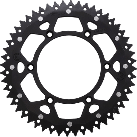 MOOSE RACING SPROCKET DUAL MSE 52 - Driven Powersports Inc.1210 - 15261210 - 897 - 52 - 10X