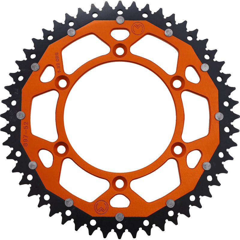 MOOSE RACING SPROCKET DUAL MSE 52 - Driven Powersports Inc.1210 - 15281210 - 897 - 52 - 14X