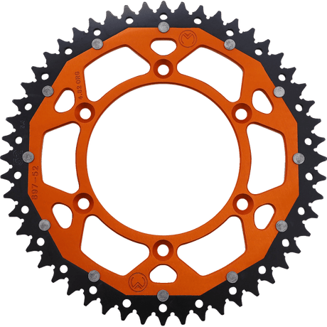 MOOSE RACING SPROCKET DUAL MSE 52 - Driven Powersports Inc.1210 - 15281210 - 897 - 52 - 14X