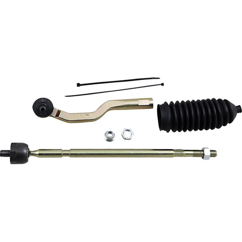 MOOSE RACING TIE END KT LFT SDE POL Red Front - Driven Powersports