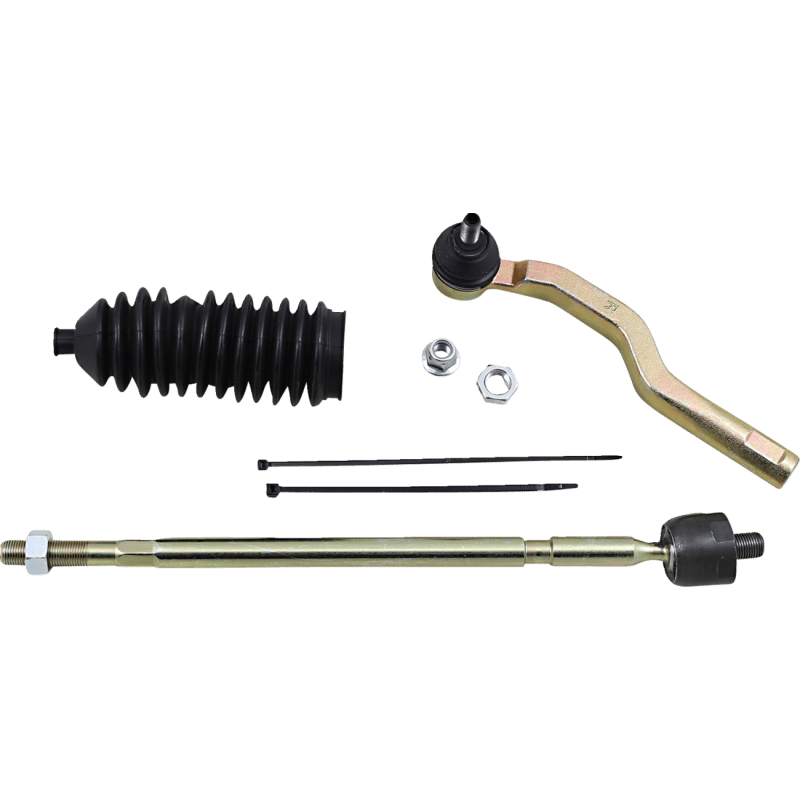 MOOSE RACING TIE END RGHT SDE POL Red Front - Driven Powersports