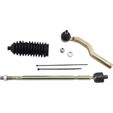 MOOSE RACING TIE END RGHT SDE POL Red Front - Driven Powersports