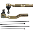 MOOSE RACING TIE ROD END KIT OUTER POL - Driven Powersports Inc.51 - 1085