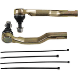 MOOSE RACING TIE ROD END KIT OUTER POL - Driven Powersports Inc.51 - 1085