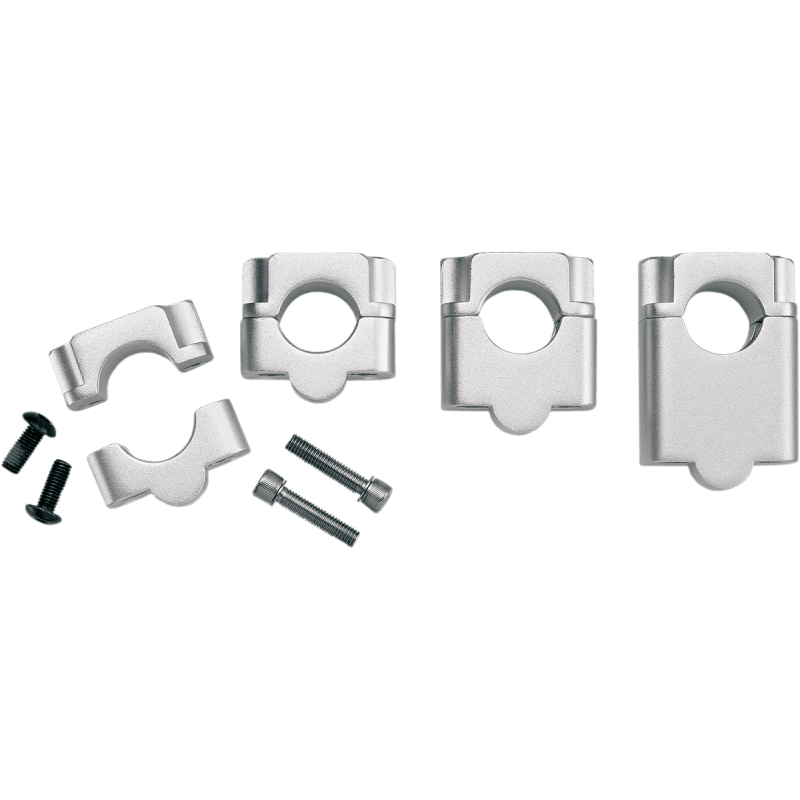 MOOSE RACING UNIVERSAL HANDLEBAR CLAMP KIT 20MM - Driven Powersports Inc.0603 - 03420603 - 0342