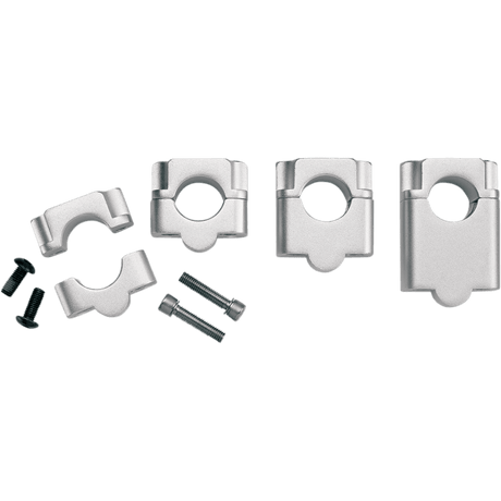 MOOSE RACING UNIVERSAL HANDLEBAR CLAMP KIT 20MM - Driven Powersports Inc.0603 - 03420603 - 0342