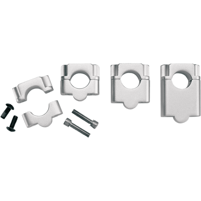 MOOSE RACING UNIVERSAL HANDLEBAR CLAMP KIT 20MM - Driven Powersports Inc.0603 - 03420603 - 0342