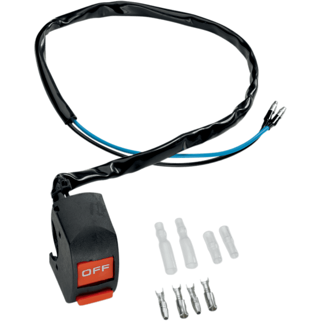 MOOSE RACING UNIVERSAL ON/OFF SWITCH - Driven Powersports Inc.0616 - 0155688 - 8100