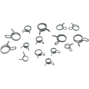MOOSE RACING WIRE CLAMPS ASSORTED 150 PIECE MOOSE - Driven Powersports Inc.M30041111 - 1505