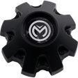 MOOSE UTILITY DIVISION CENTER CAP 4/110 4/136 4/156 399X (1) Black Front - Driven Powersports