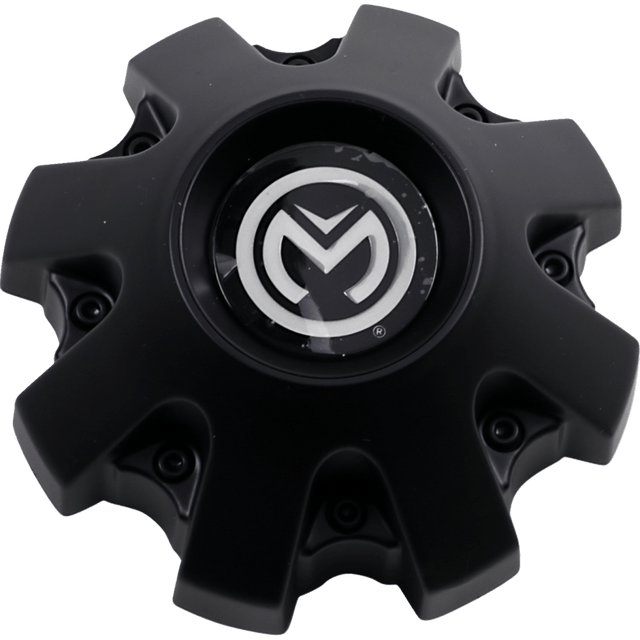 MOOSE UTILITY DIVISION CENTER CAP 4/110 4/136 4/156 399X (1) Black Front - Driven Powersports