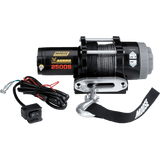 MOOSE UTILITY DIVISION MOOSE WINCH 2500LB W/SYN RP - Driven Powersports Inc.4505 - 0760MOOSE 25 - S